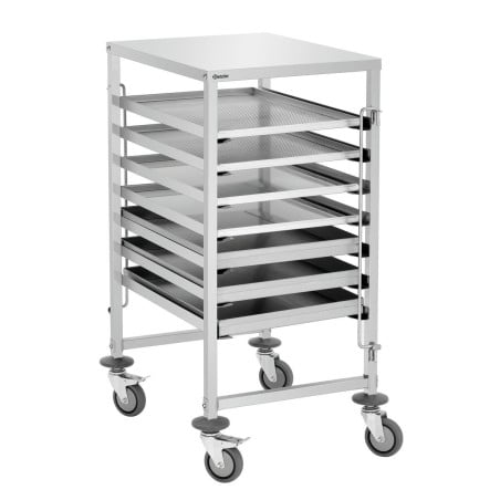 Chariot Euronorm 600 x 400 - 7 Niveaux - Bartscher