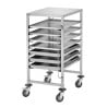 Chariot Euronorm 600 x 400 - 7 Niveaux - Bartscher