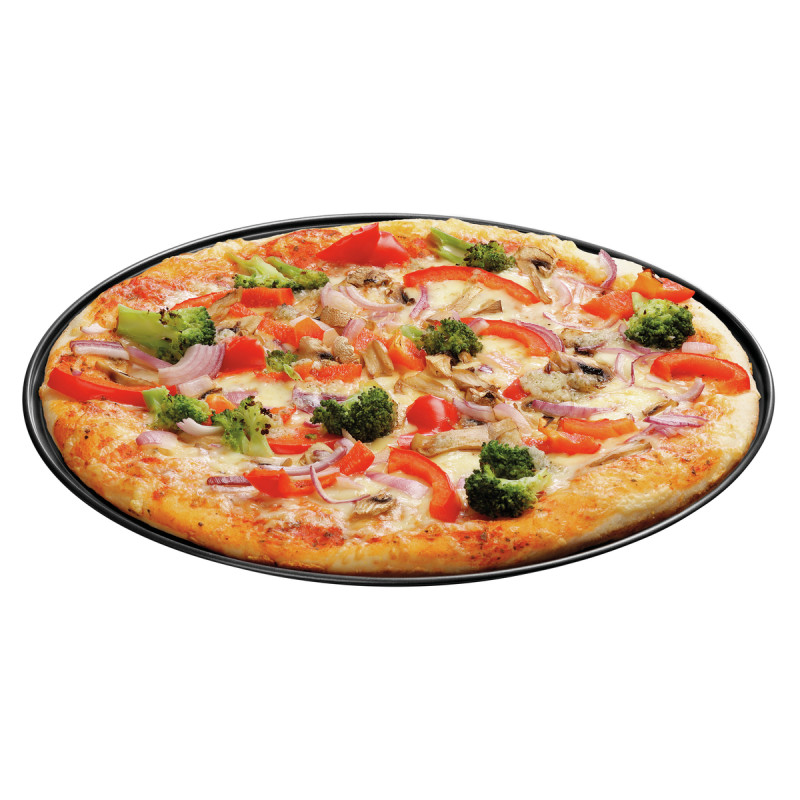 Plaque de four à pizza 290-R Bartscher | Diamètre 290 mm, Xynflon, lavable en machine Plaque de four à pizza 290-R Bartscher | Diamètre 290 mm, Xynflon, lavable en machine