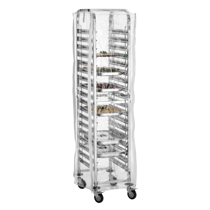 Schutzhülle AGN1800-1/1 aus transparentem PVC Schutzhülle AGN1800-1/1 aus transparentem PVC