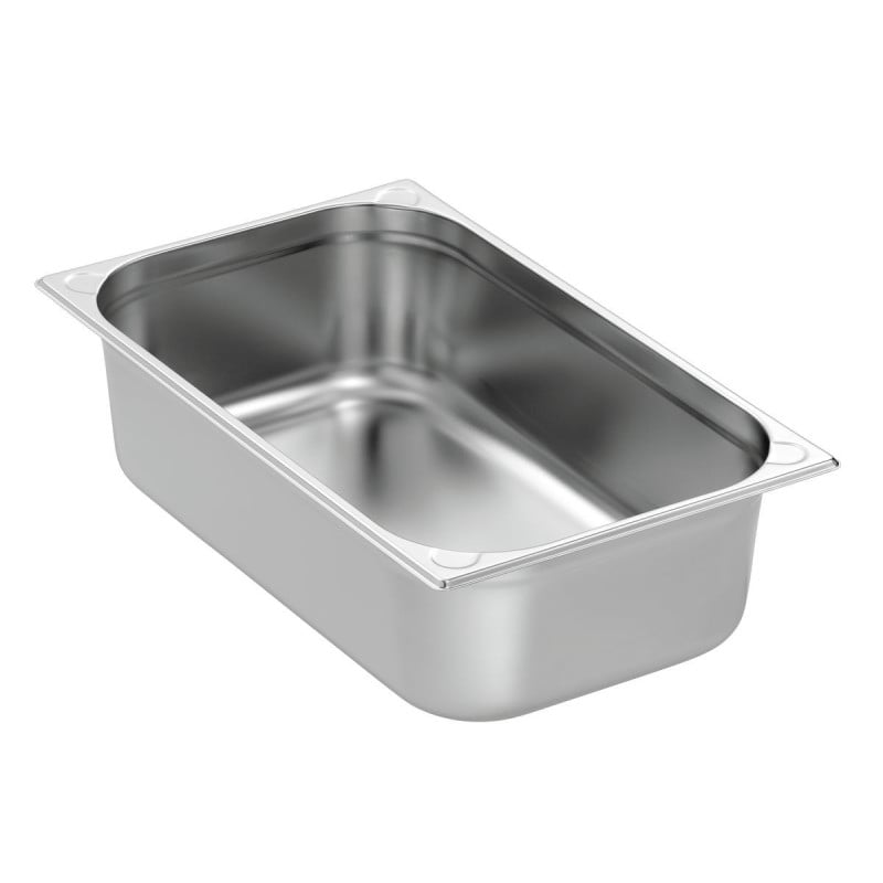 Balise Title optimisée SEO : **Bac GN 1/1 P150 Basic Line en Acier Inoxydable - Bartscher** Balise Title optimisée SEO : **Bac GN 1/1 P150 Basic Line en Acier Inoxydable - Bartscher**