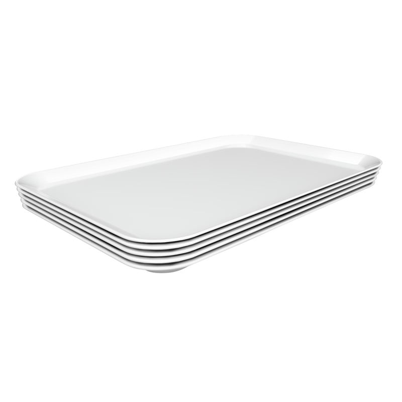 Präsentationsplatte 17W-280x420 aus weißem Melamin - Bartscher Präsentationsplatte 17W-280x420 aus weißem Melamin - Bartscher