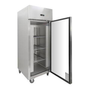 Edelstahl-Tiefkühlschrank GN2/1 - 650 L - Dynasteel