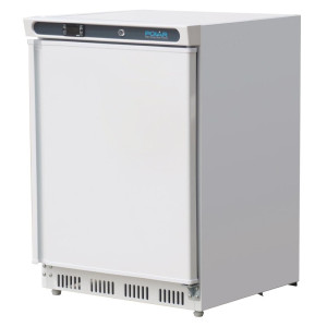 Armoire Réfrigérée Positive de Comptoir Blanche - 150 L - Polar