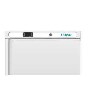 Armoire Réfrigérée Positive de Comptoir Blanche - 150 L - Polar