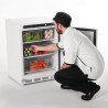 Armoire Réfrigérée Positive de Comptoir Blanche - 150 L - Polar
