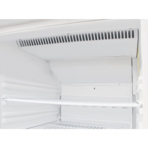 Armoire Réfrigérée Positive de Comptoir Blanche - 150 L - Polar