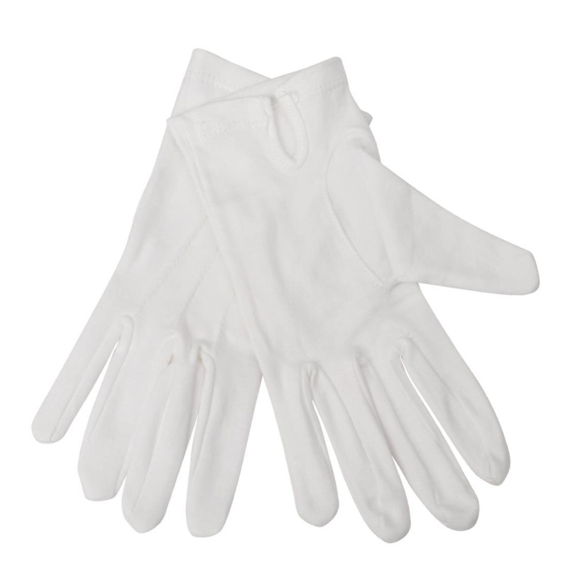 Weiße Servierhandschuhe für Männer - Größe S/M - FourniResto - Fourniresto Weiße Servierhandschuhe für Männer - Größe S/M - FourniResto - Fourniresto