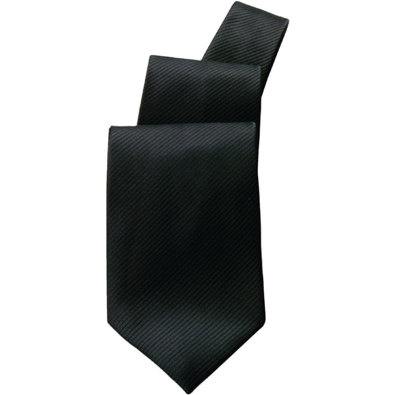 Schwarze Krawatte aus Polycotton - Chef Works - Fourniresto Schwarze Krawatte aus Polycotton - Chef Works - Fourniresto