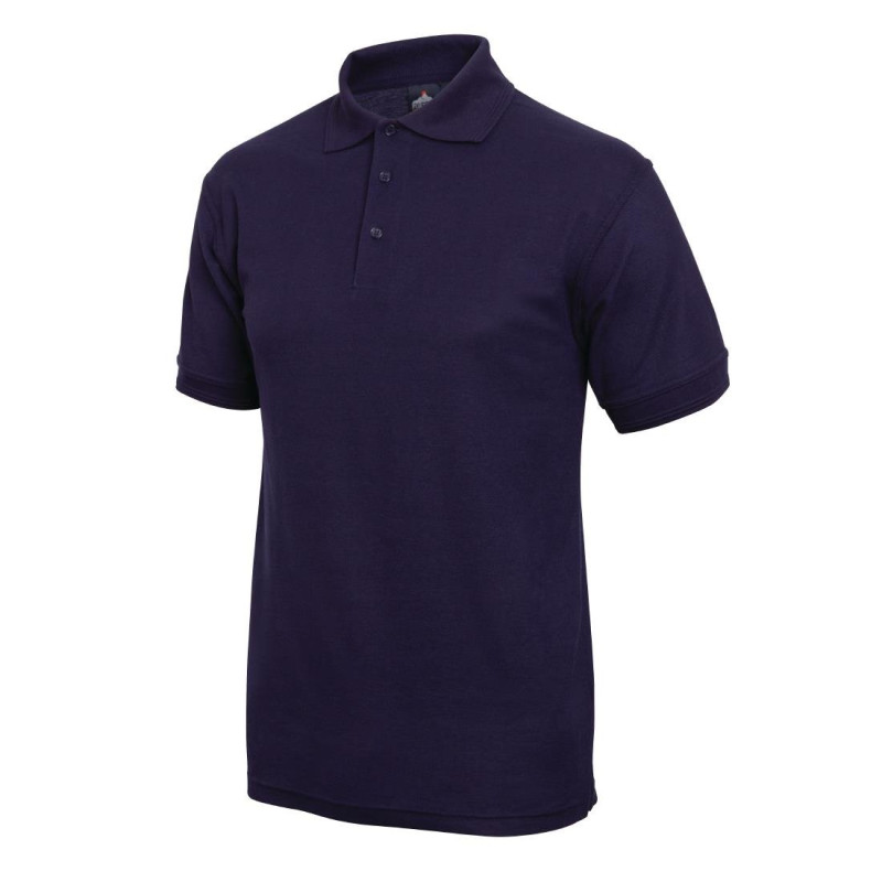 Polo Mixte Bleu Marine - Taille L - FourniResto - Fourniresto Polo Mixte Bleu Marine - Taille L - FourniResto - Fourniresto