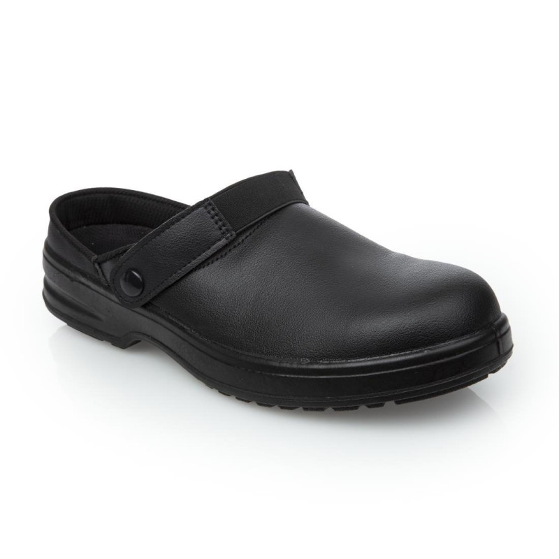Sicherheits-Clogs Schwarz - Größe 43 - Lites Sicherheitsschuhe - Fourniresto Sicherheits-Clogs Schwarz - Größe 43 - Lites Sicherheitsschuhe - Fourniresto