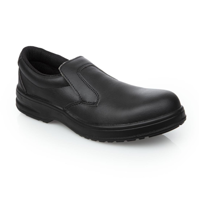 Sicherheits-Mokassins Schwarz - Größe 43 - Lites Safety Footwear - Fourniresto Sicherheits-Mokassins Schwarz - Größe 43 - Lites Safety Footwear - Fourniresto