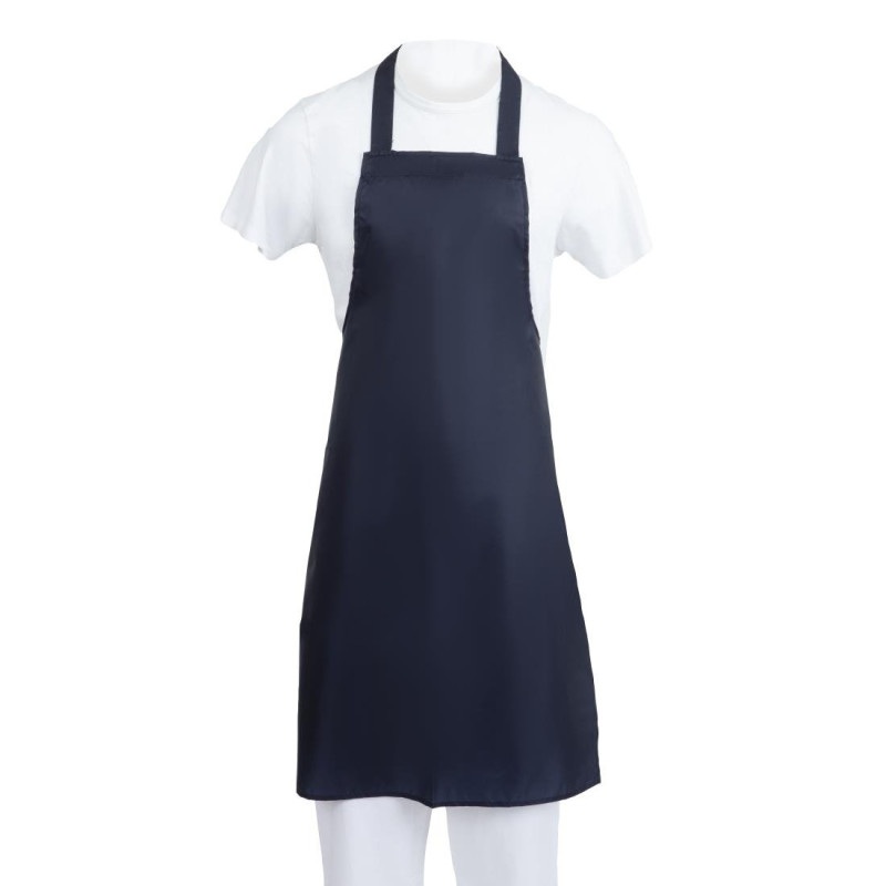 Waterproof Blue Bib Apron 1016 X 711 Mm - Whites Chefs Clothing - Fourniresto Waterproof Blue Bib Apron 1016 X 711 Mm - Whites Chefs Clothing - Fourniresto