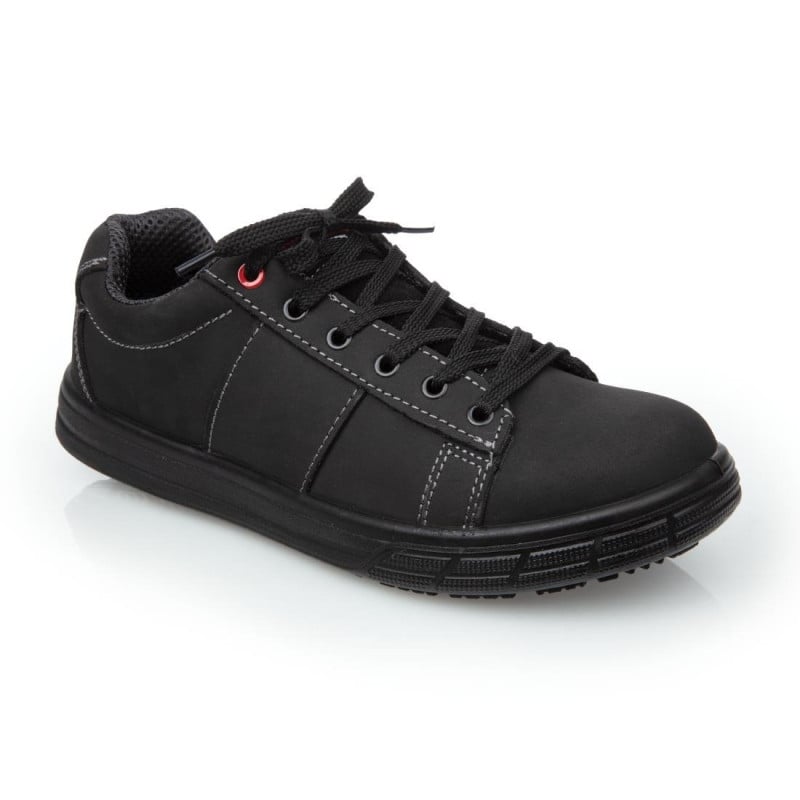 Baskets de Sécurité en Cuir - Taille 46 - Slipbuster Footwear - Fourniresto Baskets de Sécurité en Cuir - Taille 46 - Slipbuster Footwear - Fourniresto