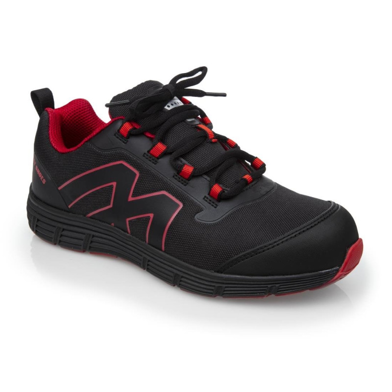 Baskets de Sécurité Légères Noires - Taille 44 - Slipbuster Footwear - Fourniresto Baskets de Sécurité Légères Noires - Taille 44 - Slipbuster Footwear - Fourniresto