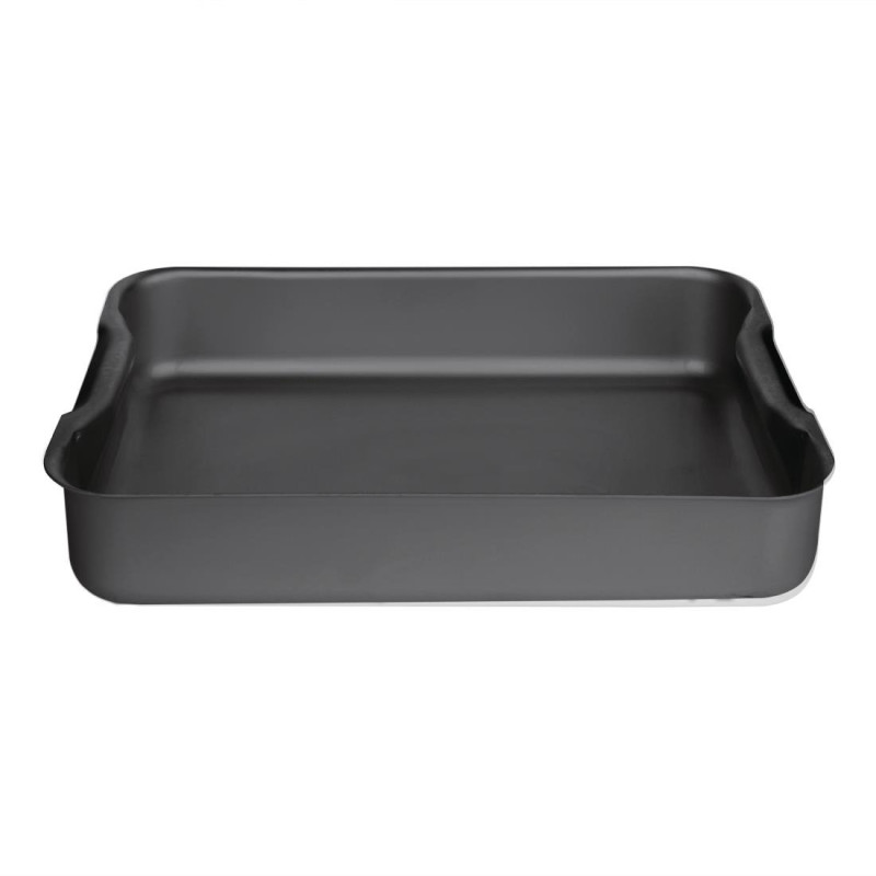 Bratform aus eloxiertem Aluminium 370 x 265 mm - Vogue - Fourniresto Bratform aus eloxiertem Aluminium 370 x 265 mm - Vogue - Fourniresto
