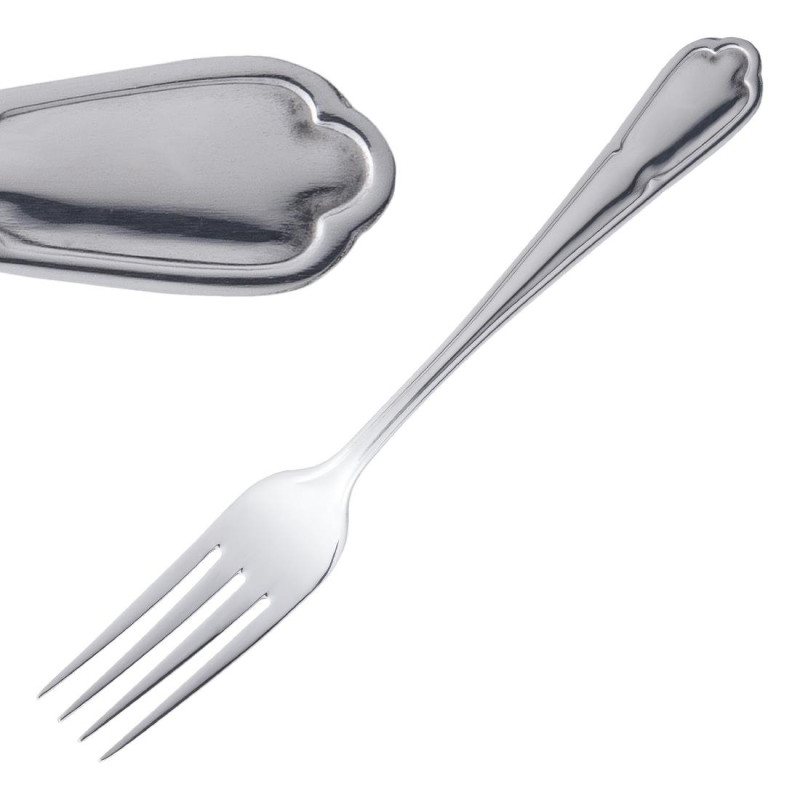 Tischgabel Dubarry aus Edelstahl - 12er-Pack - Olympia - Fourniresto Tischgabel Dubarry aus Edelstahl - 12er-Pack - Olympia - Fourniresto
