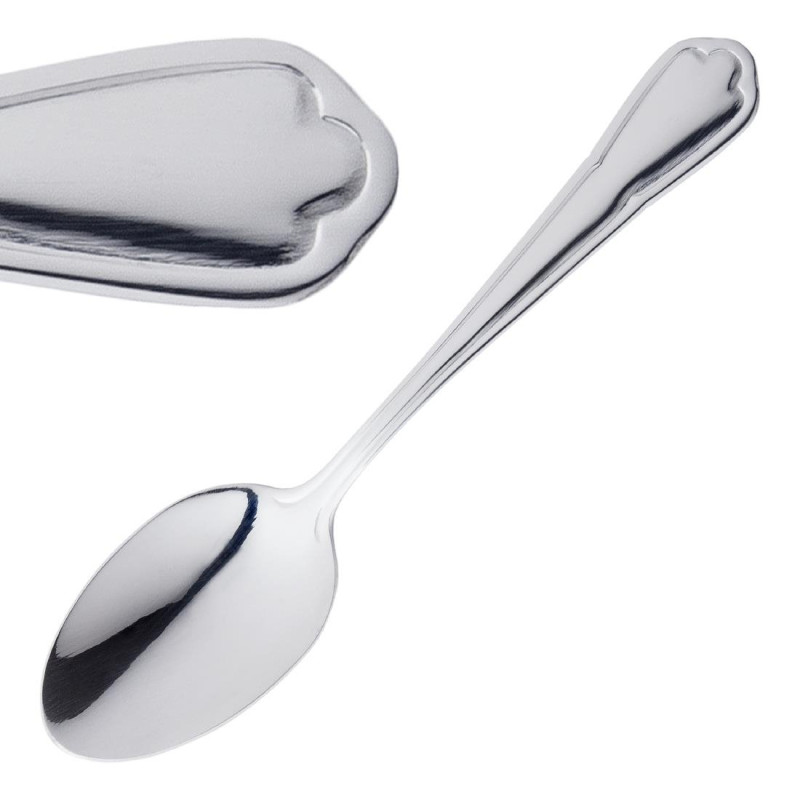 Cuillère À Thé Dubarry En Inox - Lot De 12 - Olympia - Fourniresto Cuillère À Thé Dubarry En Inox - Lot De 12 - Olympia - Fourniresto
