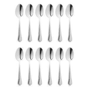 Cuillère À Thé Dubarry En Inox - Lot De 12 - Olympia - Fourniresto