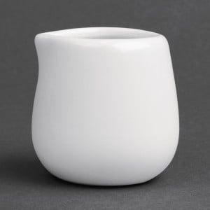Milk Jug And Cream 43 Ml - Set Of 12 - Olympia - Fourniresto