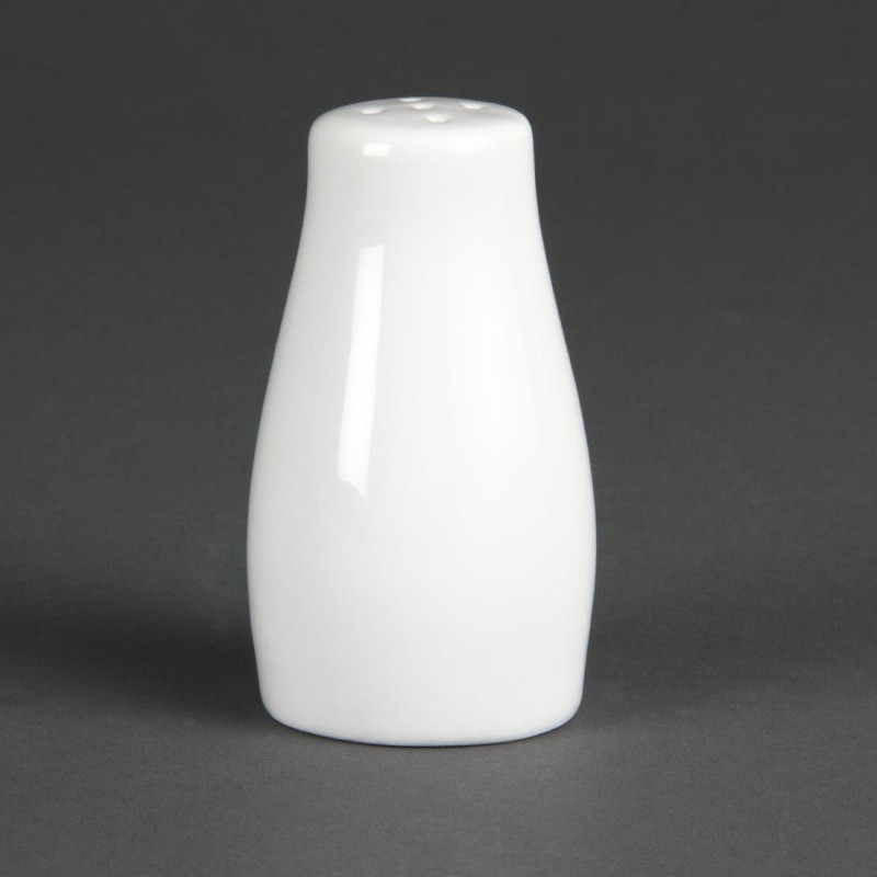 Pfeffermühle Weiß 90 mm - 12er-Pack - Olympia - Fourniresto Pfeffermühle Weiß 90 mm - 12er-Pack - Olympia - Fourniresto