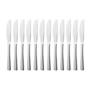 Dessertmesser Clifton aus Edelstahl - 12er-Pack - Olympia - Fourniresto