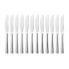 Dessertmesser Clifton aus Edelstahl - 12er-Pack - Olympia - Fourniresto