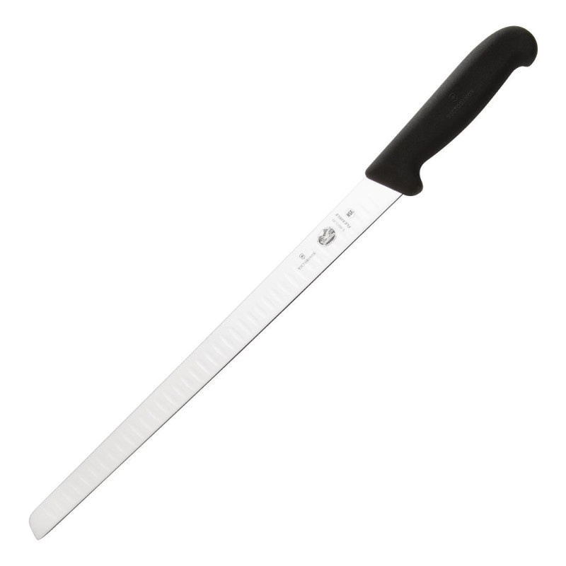 Lachsmesser mit flexibler Wellenschliffklinge 30,5 cm - Victorinox - Fourniresto Lachsmesser mit flexibler Wellenschliffklinge 30,5 cm - Victorinox - Fourniresto