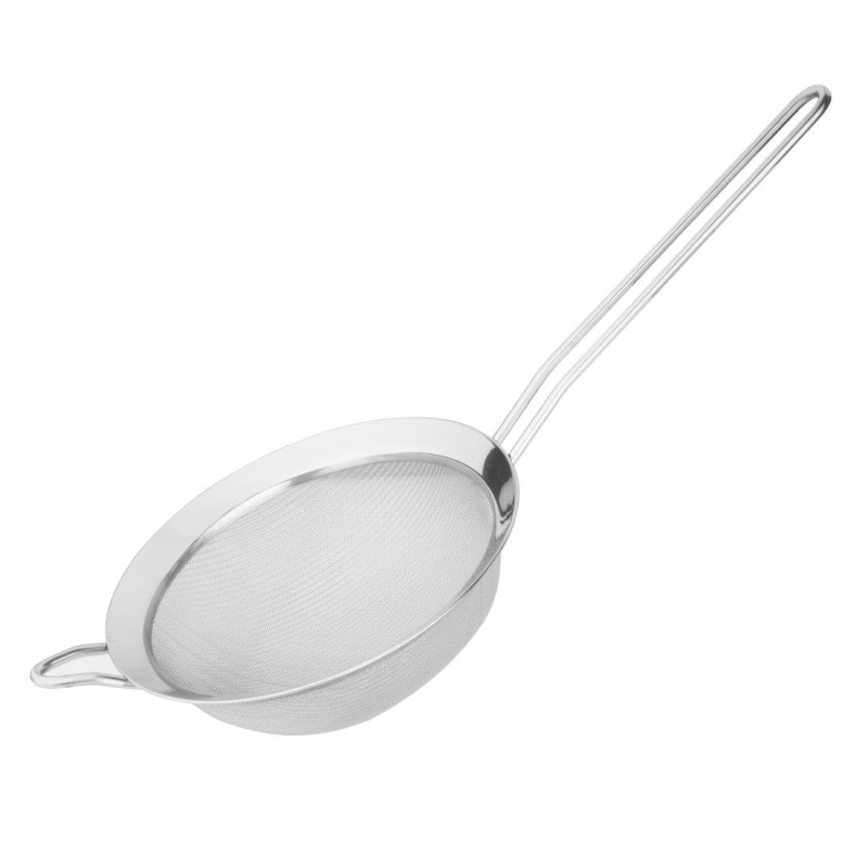 Strainer With Stainless Steel Mesh Ø 180 Mm - Vogue - Fourniresto Strainer With Stainless Steel Mesh Ø 180 Mm - Vogue - Fourniresto