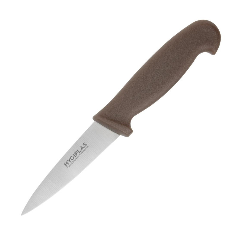 Brown 9 cm Office Knife Blade - Hygiplas - Fourniresto Brown 9 cm Office Knife Blade - Hygiplas - Fourniresto