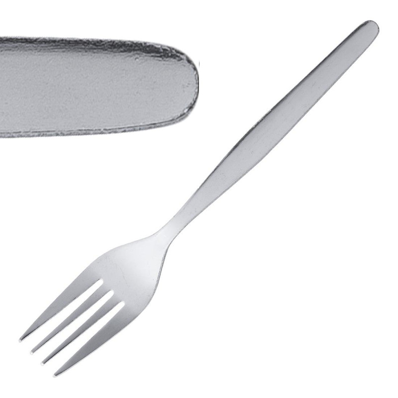 Child Kelso Stainless Steel Fork - Set of 12 - Olympia - Fourniresto Child Kelso Stainless Steel Fork - Set of 12 - Olympia - Fourniresto