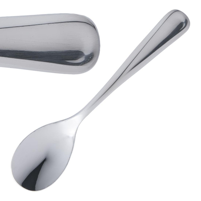 Teaspoon Roma 148 mm - Set of 12 - Olympia - Fourniresto Teaspoon Roma 148 mm - Set of 12 - Olympia - Fourniresto