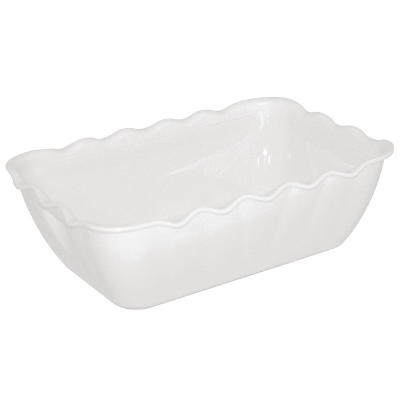 Salatschüssel Weiß Medium 2 L - Olympia KRISTALLON - Fourniresto Salatschüssel Weiß Medium 2 L - Olympia KRISTALLON - Fourniresto