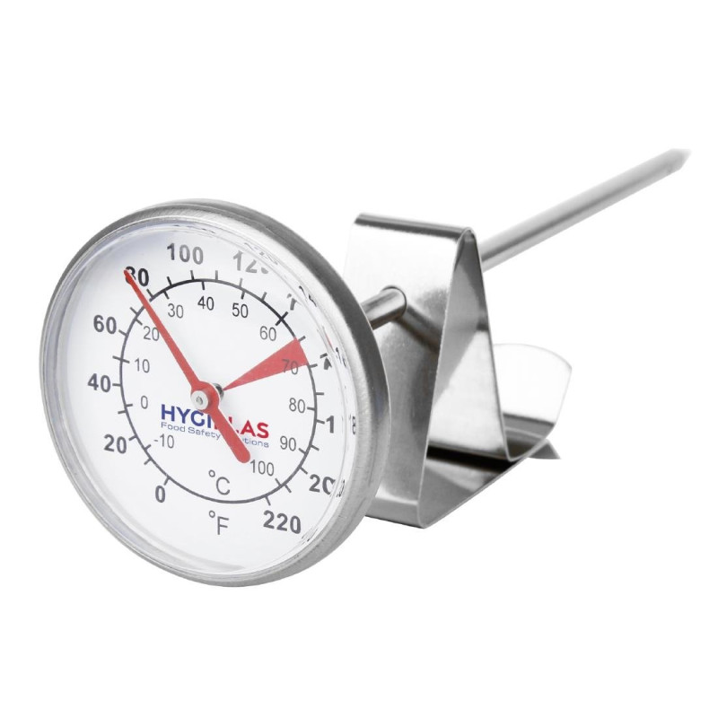 Thermomètre À Café Et À Lait 125 Mm - FourniResto - Fourniresto Thermomètre À Café Et À Lait 125 Mm - FourniResto - Fourniresto
