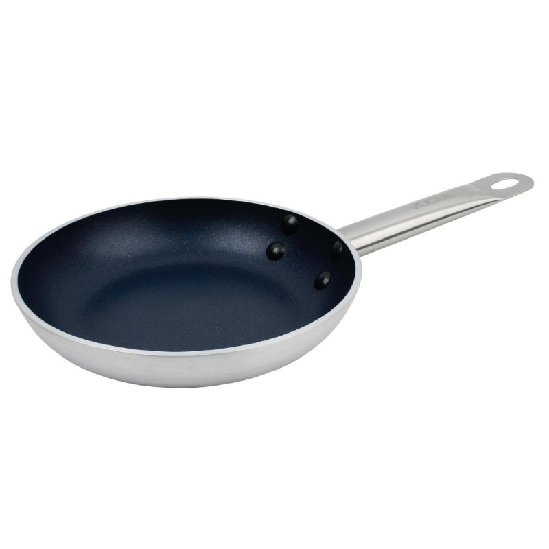 Non-stick Induction Pan Ø 200 mm - Vogue - Fourniresto Non-stick Induction Pan Ø 200 mm - Vogue - Fourniresto