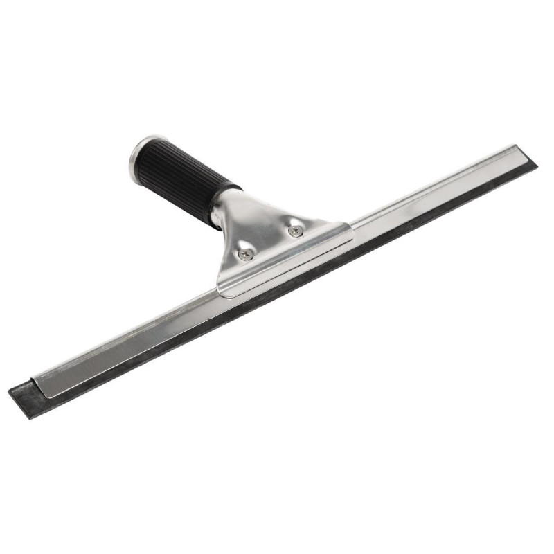 Raclette À Vitres En Inox 355 Mm - Jantex - Fourniresto Raclette À Vitres En Inox 355 Mm - Jantex - Fourniresto
