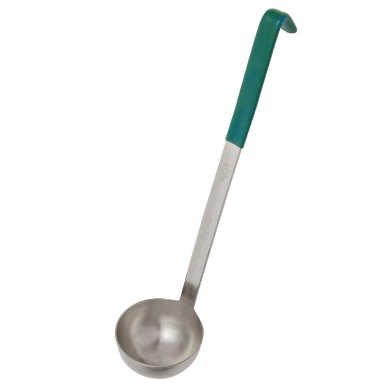 Louche Verte 178 Ml Ø 92 Mm - Vogue - Fourniresto Louche Verte 178 Ml Ø 92 Mm - Vogue - Fourniresto