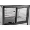 Black Countertop Refrigerated Display - 120 L - Polar