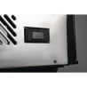 Black Countertop Refrigerated Display - 120 L - Polar