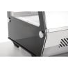 Black Countertop Refrigerated Display - 120 L - Polar