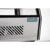 Black Countertop Refrigerated Display - 120 L - Polar