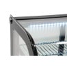Black Countertop Refrigerated Display - 120 L - Polar