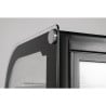 Black Countertop Refrigerated Display - 120 L - Polar