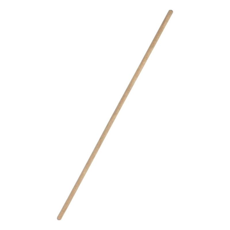 Einige Besenstiele aus Holz 1200 mm - Jantex - Fourniresto Einige Besenstiele aus Holz 1200 mm - Jantex - Fourniresto