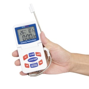 Elektronisches Ofenthermometer - Hygiplas - Fourniresto
