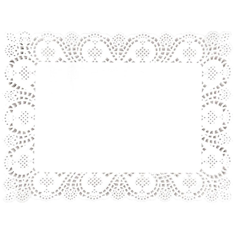 Napperon Rectangulaire En Papier 300 X 400 Mm - Lot De 250 - Fiesta - Fourniresto Napperon Rectangulaire En Papier 300 X 400 Mm - Lot De 250 - Fiesta - Fourniresto