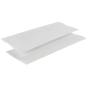 Handtücher C-Falz 2-lagig 160 Blätter - Packung mit 15 - Jantex - Fourniresto