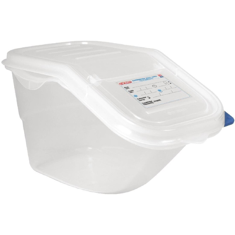 Ingredient bin Gn 1/3 7 L - Araven - Fourniresto Ingredient bin Gn 1/3 7 L - Araven - Fourniresto