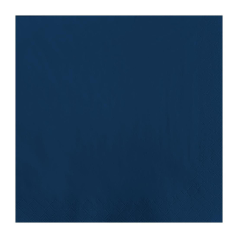 Blue 2-Ply Paper Table Napkin 300 x 300 mm - Pack of 1500 - FourniResto - Fourniresto Blue 2-Ply Paper Table Napkin 300 x 300 mm - Pack of 1500 - FourniResto - Fourniresto