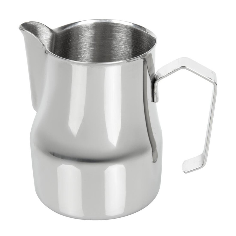 Milchkanne aus Edelstahl für Latte mit Griff 500 ml - FourniResto - Fourniresto Milchkanne aus Edelstahl für Latte mit Griff 500 ml - FourniResto - Fourniresto